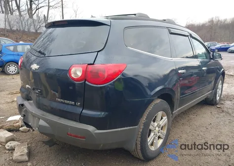 2011 Chevrolet Traverse 1Lt from USA, damaged, VIN 1GNKVGED9BJ376473
